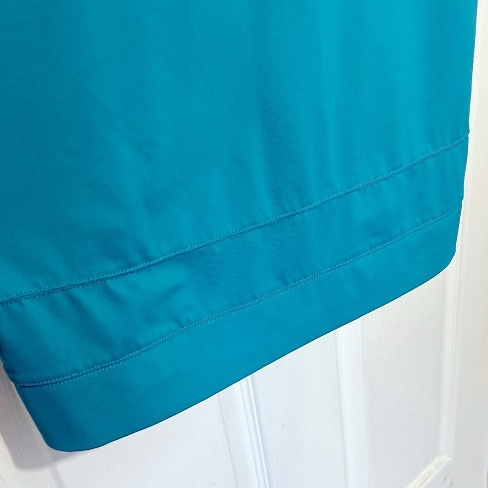 Merrell Opti-Wick Lily UPF 50 Aqua Teal Dress Medium Active Sport Athletic Dress - Picture 4 of 11